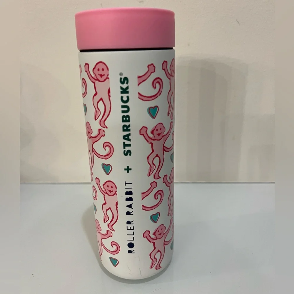 Starbucks X Roller Rabbit Lovely Monkey
Stainless Steel Tumbler - Picture 3 of 5